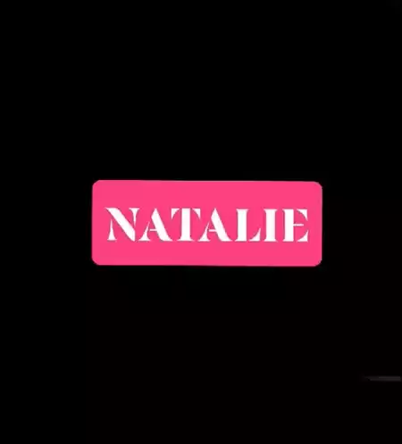 Natalie: I Love You Heart Animation
