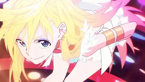 New Panty & Stocking: Blonde Girl's Dance