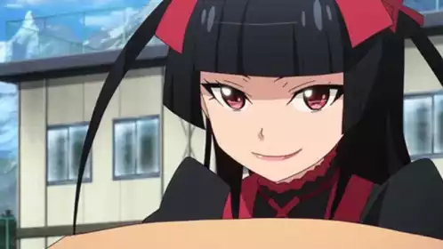 Anime Girl's Nom Nom Bite