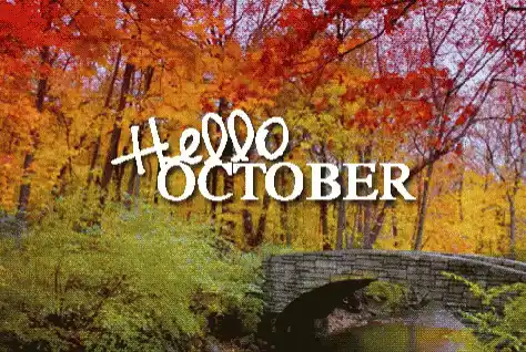 Hello October: Autumn Vibes