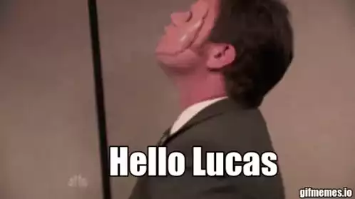 Dwight Schrute: Hello Lucas