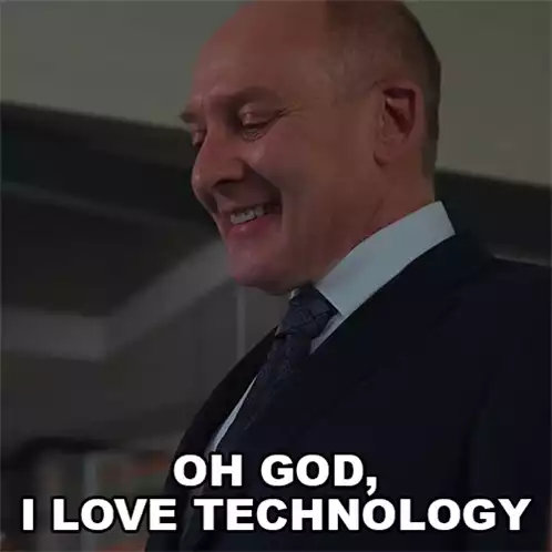 Zach Grenier: Oh God, I Love Technology