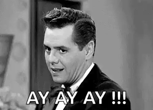 I Love Lucy: Ricky Ricardo's Shocked 'Ay Ay Ay!'