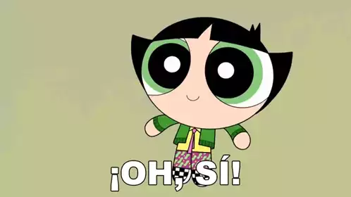 Bellota's Excited 'Oh Si!' Moment