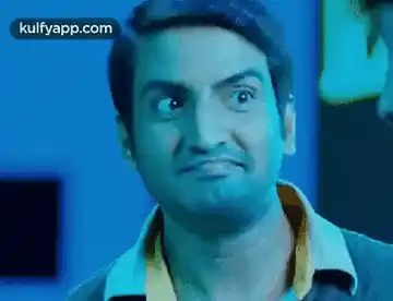 Santhanam Funny Face