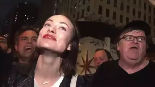 Olivia Wilde Laughing: We Love America