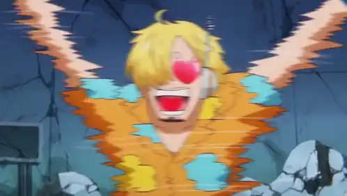 One Piece Sanji's Love Spin