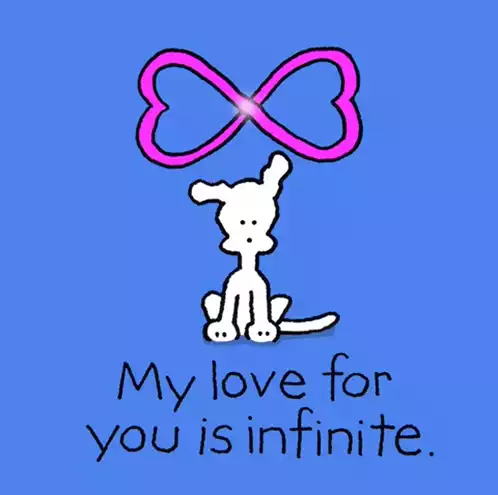My Love for You is Infinite - Pandb Love