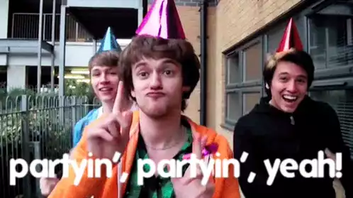 Partyin', Partyin', Yeah! Let's Party!
