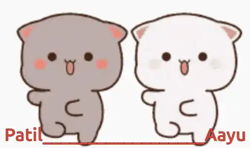 Patil and Aayu: Cute Animated Cats