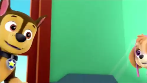 Paw Patrol: Chase and Skye Love You
