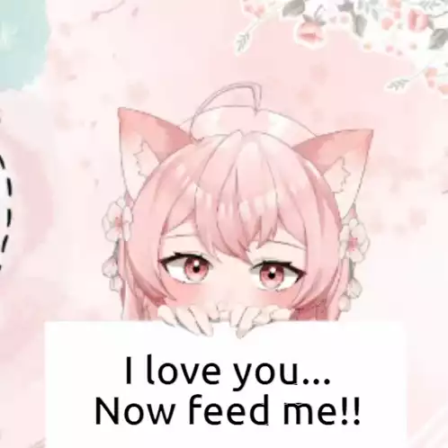 Peachii Peachiiko: I Love You, Now Feed Me!
