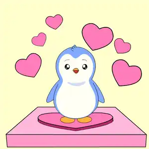 Pengu Pudgy Spreading Love