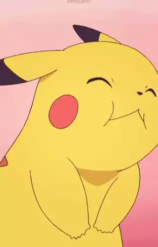 Pikachu's Adorable Expression