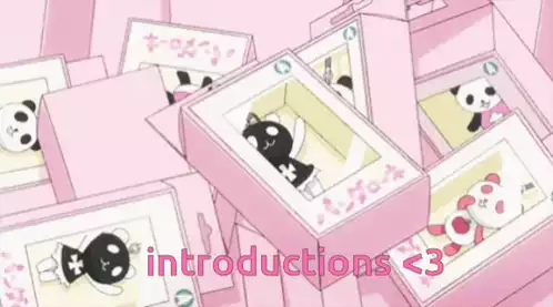 Kawaii Pink Aesthetic: Cute Panda Introductions