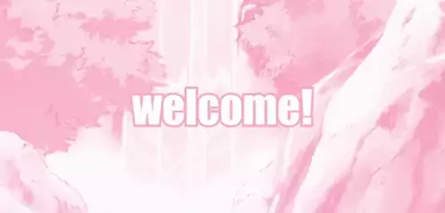 Pink Aesthetic Welcome