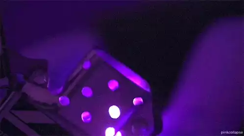 Pink Purple Lighter Sparks