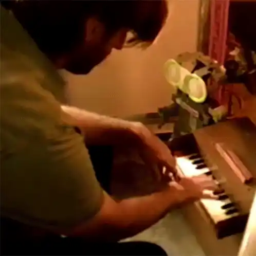 Dylan Slocum Playing Tiny Piano