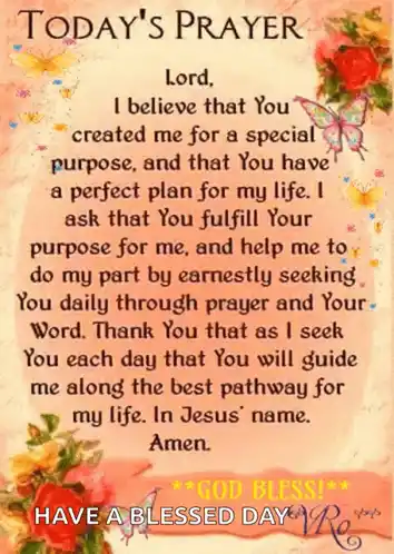 Today's Prayer: Love and Blessings