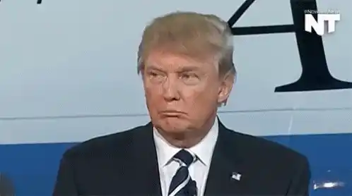 Donald Trump's Funny Face at GOP Debate