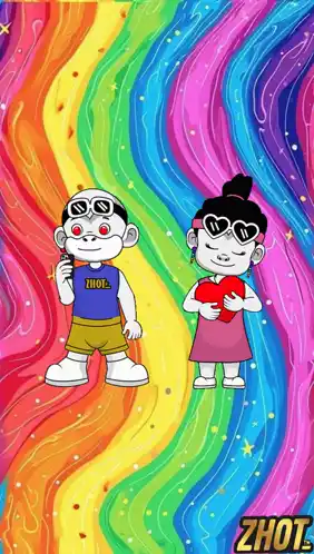 Zhot: Rainbow Love & Happy Colors