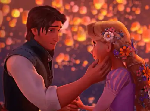 Tangled: Rapunzel & Flynn Rider's Love