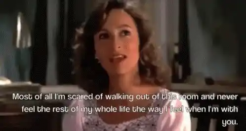 Dirty Dancing: Baby's Real Love Confession