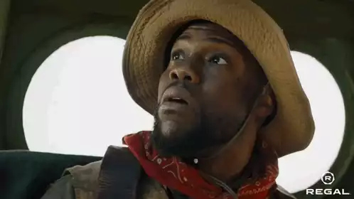 Kevin Hart in Jumanji: Regal Love