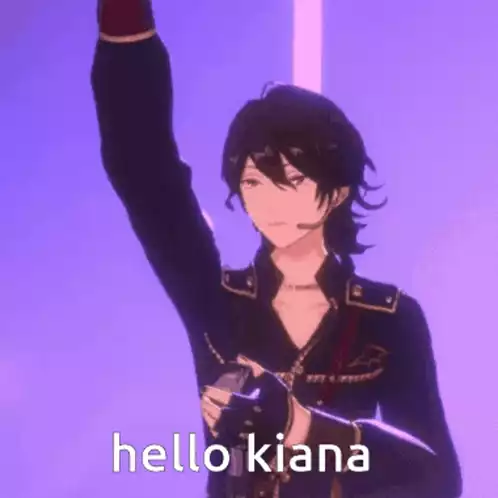 Rei Sakuma Says Hello Kiana