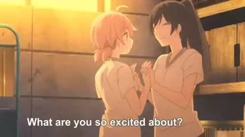 Anime Girls Excited About The Reward