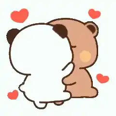 R&M Bears Hugging