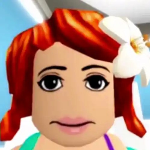 Roblox Girl Funny Face Reaction