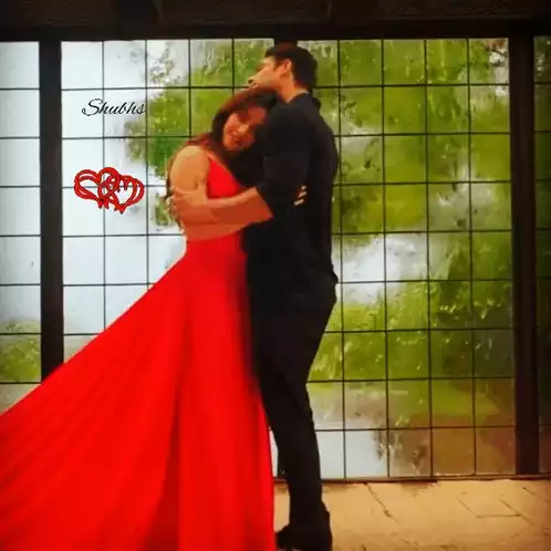 Neha Sharma & Sidharth Shukla: Romantic Hug