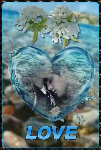 Romantic Love Heart Couple