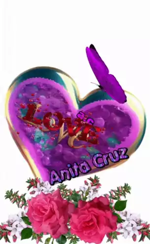 Rosas Y Corazones: Love Anita Cruz