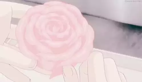 Rose Pink Aesthetic Anime