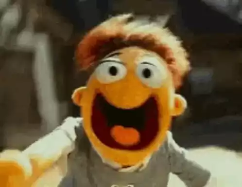 Excited Puppet