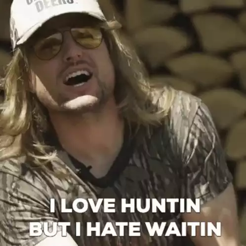 Rut Daniels Catchin Deers: I Love Huntin But I Hate Waitin