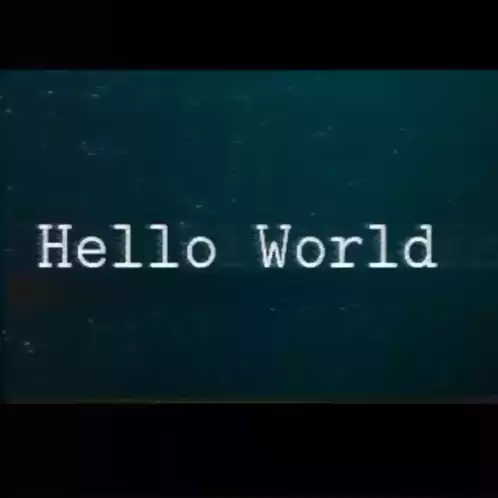 Rz DS Project: Hello World Glitch