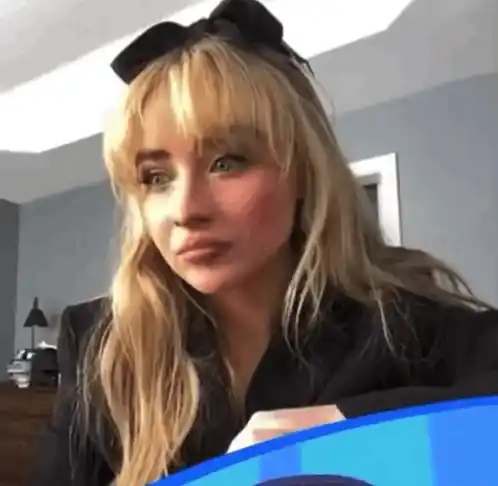 Sabrina Carpenter's Confused Reaction