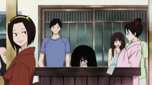 Funny Sadako Anime Moment