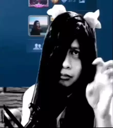 Sadako Cosplay Funny Reveal