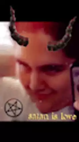 Satan is Love Filter Fun