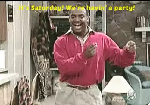 Carlton's Saturday Party Dance