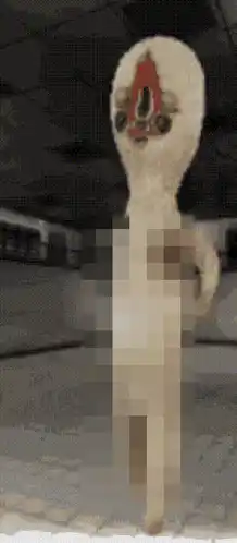 SCP-173 Funny Pixelated Dance