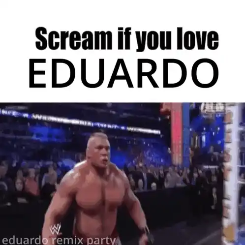 Scream If You Love Eduardo Eduardo Remix Party