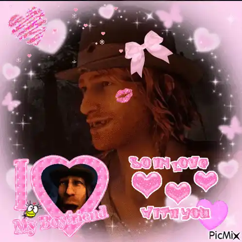 Sean Macguire RDR2: I Love My Boyfriend