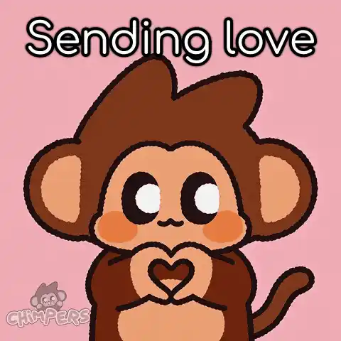 Sending Love You And Me