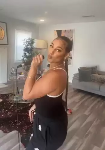 Danielle Leigh Curiel's Energetic Dance Performance