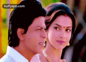 Shah Rukh Khan and Deepika Padukone